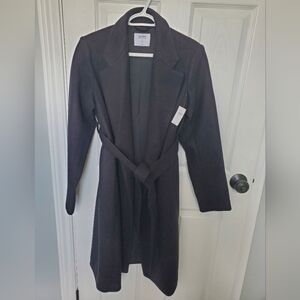 NWT Old Navy Felt Wrap Coat